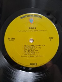 QUIVER 1 PRESS!!! QUIVER 1 PRESS!!!