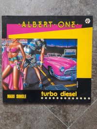 ALBERT ONE   Maxi-Single  12", 33 1/3 8531; RPM