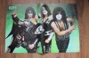 Poster "KISS"        880 x 590 mm  REISSUE