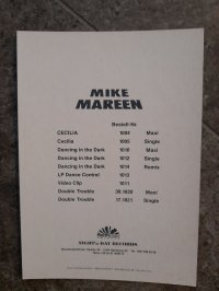 MIKE MAREEN  top condition!!!  1 press!!!