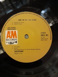 SUPERTRAMP  * 1 PRESS!!!!