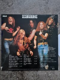 SCORPIONS (no laminate) 