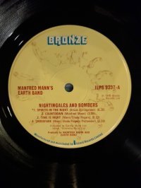 MANFRED MANN'S EARTH BAND 1 PRESS!!! MANFRED MANN'S EARTH BAND 1 PRESS!!!