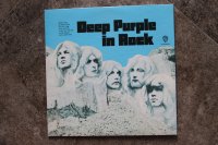 DEEP PURPLE   *  1 st.  Red die-cut FULL COMPLETED with "ROCK AGE" flower OBI  * TOP CONDITION!!!!!