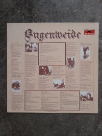 OUGENWEIDE * Repress 1976 OUGENWEIDE * Repress 1976