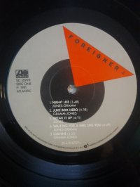 FOREIGNER    1 PRESS!!!