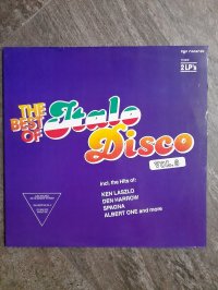 THE BEST OF ITALO DISCO  * 1 PRESS!!! "CEYX" TOP CONDITION!!!  