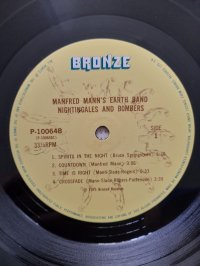 MANFRED MANN'S EARTH BAND 1 PRESS!!!