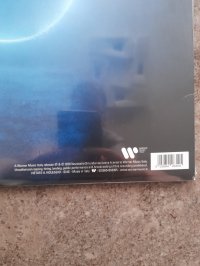 SAVAGE single Crystal Blue VINYL!!!!