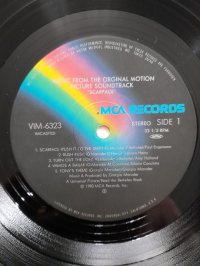 GIORGIO MORODER - SCARFACE (Music From The Original Motion Picture Soundtrack) TOP CONDITION!! GIORGIO MORODER - SCARFACE (Music From The Original Motion Picture Soundtrack) TOP CONDITION!!