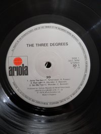 THE THREE DEGREES (Project – Giorgio Moroder) THE THREE DEGREES (Project – Giorgio Moroder)
