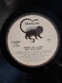 EMERSON LAKE PALMER  1 PRESS!!!