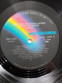 GIORGIO MORODER - SCARFACE (Music From The Original Motion Picture Soundtrack) TOP CONDITION!! GIORGIO MORODER - SCARFACE (Music From The Original Motion Picture Soundtrack) TOP CONDITION!!