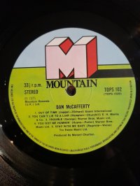 DAN McCAFFERTY (ex - NAZARETH) solo project  * 1 PRESS!!!!