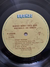 MANFRED MANN'S EARTH BAND 1 PRESS!!!