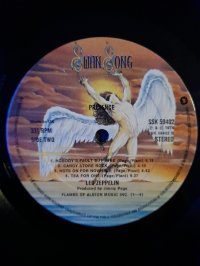 LED ZEPPELIN  1  PRESS!!! meshok