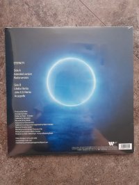 SAVAGE single Crystal Blue VINYL!!!!