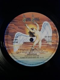 LED ZEPPELIN 1 PRESS!!!  meshok