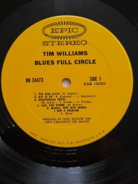 TIM WILLIAMS TIM WILLIAMS