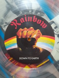 RAINBOW  Limited Edition, Clear vinyl  (meshok)