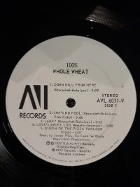 WHOLE WHEAT 100% (ex - FLEETWOOD MAC)  
