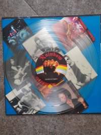 RAINBOW  Limited Edition, Clear vinyl  (meshok)