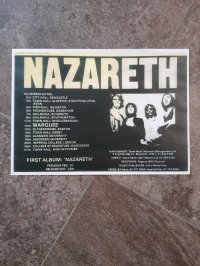 NAZARETH *  1 PRESS!!!!!    