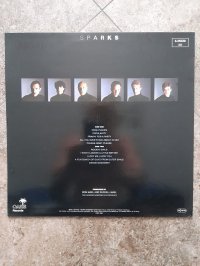 SPARKS 1 PRESS!!!! OASIS!!  meshok