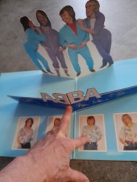 ABBA 12", 45 RPM, Single, Gatefold, Pop-Up!!! ABBA 12", 45 RPM, Single, Gatefold, Pop-Up!!!