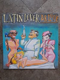 LATIN LOVER  Maxi-Single   12" 45 rpm   