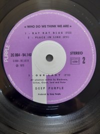 misprint DEEP PURPLE  2 AUTOGRAPH  ROGER GLOVER + 
