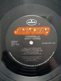 CINDERELLA   70-Indianapolis Pressing!!! TOP CONDITION!!! meshok