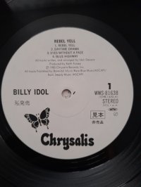 BILLY IDOL  PROMO COPY!!  