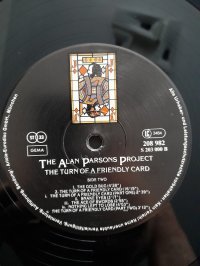 THE ALAN PARSONS PROJECT reissue THE ALAN PARSONS PROJECT reissue