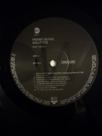 FRANK DUVAL   top condition!!!!