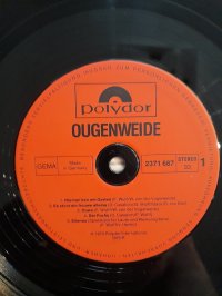 OUGENWEIDE * Repress 1976 OUGENWEIDE * Repress 1976