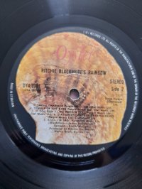 RAINBOW � RITCHIE BLACKMORE'S RAINBOW (Ritchie Blackmore; ex - DEEP PURPLE)  *    1 PRESS!!!!