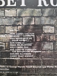 THE BEATLES *  1 PRESS!!!!!    + OBI