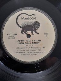 EMERSON, LAKE & PALMER reissue (not meshok) EMERSON, LAKE & PALMER reissue (not meshok)