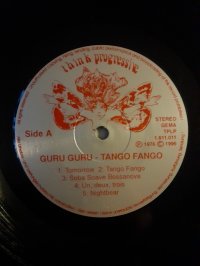 GURU GURU *  Reissue  1996  