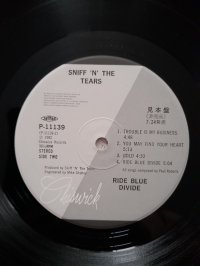 SNIFF’N’THE TEARS  top condition!!!  PROMO!!! 
