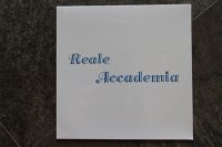 REALE ACCADEMIA *  reissue 2019 (100 copy/003) * TOP CONDITION!!!!!