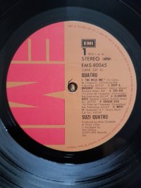 SUZI QUATRO  SUZI QUATRO