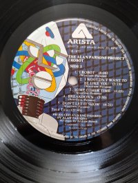ALAN PARSONS PROJECT Repress 1980 ALAN PARSONS PROJECT Repress 1980