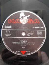 GILLA   (Long version) MAXI SINGLE 12"