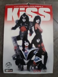 KISS *  Guantity of 6 pieces 12 months 24 pages