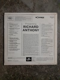 RICHARD ANTHONY 1 PRESS!!! RICHARD ANTHONY 1 PRESS!!!