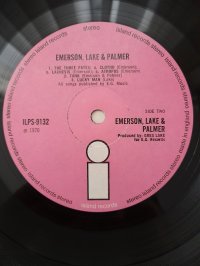 EMERSON LAKE & PALMER   *  1 PRESS!!!!!    