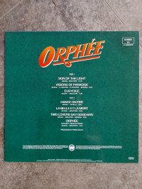 ORPHEE   (Frank Duval) project