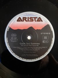 CRASH TEST DUMMIES 1 PRESS!! meshok CRASH TEST DUMMIES 1 PRESS!! meshok